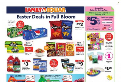 Family Dollar Weekly Ad Flyer Specials March 19 to March 25, 2023