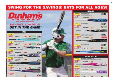 Dunham's Sports Weekly Ad Flyer Specials March 18 to March 23, 2023