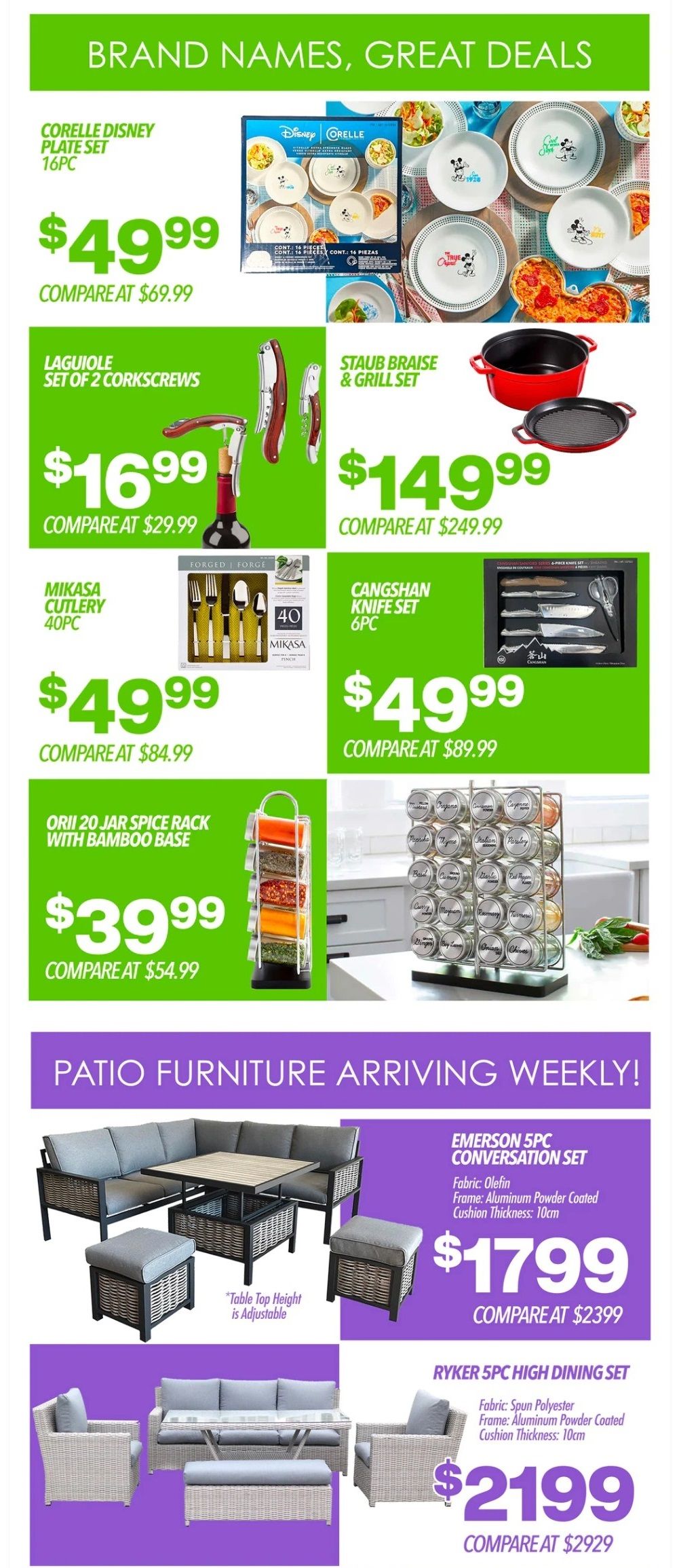 Big Box Outlet Store Flyer March 22 to 28