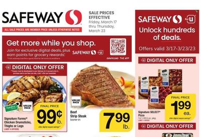 Safeway (MD) Weekly Ad Flyer Specials March 17 to March 23, 2023