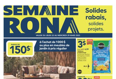 Rona (QC) Flyer March 23 to 29