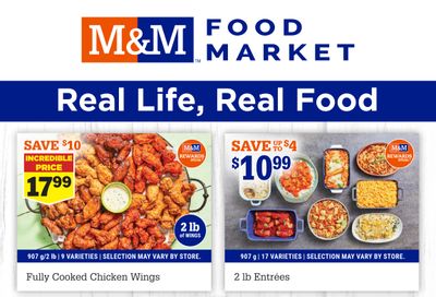 M&M Food Market (Atlantic & West) Flyer March 23 to 29