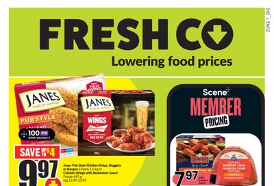 FreshCo (West) Flyer March 23 to 29