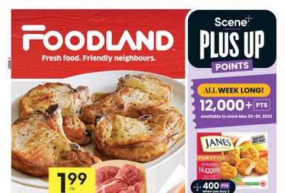 Foodland (ON) Flyer March 23 to 29