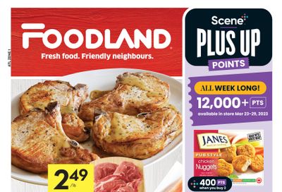 Foodland (Atlantic) Flyer March 23 to 29