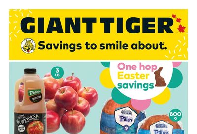 Giant Tiger (ON) Flyer March 22 to 28