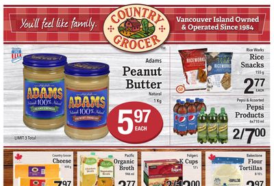 Country Grocer (Salt Spring) Flyer March 22 to 27