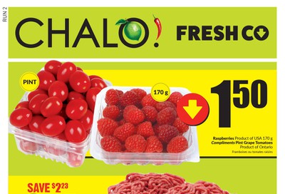 Chalo! FreshCo Flyer October 31 to November 6