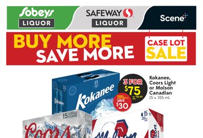 Sobeys/Safeway (AB) Liquor Flyer March 23 to 29