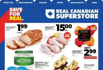 Real Canadian Superstore (West) Flyer March 23 to 29