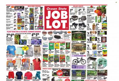 Ocean State Job Lot (CT, MA, ME, NH, NJ, NY, RI, VT) Weekly Ad Flyer Specials March 16 to March 22, 2023