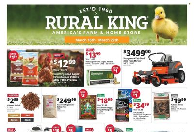 Rural King (AL, FL) Weekly Ad Flyer Specials March 16 to March 29, 2023
