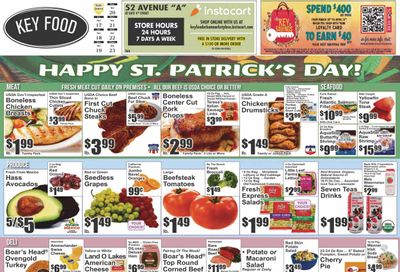 Key Food (NY) Weekly Ad Flyer Specials March 17 to March 23, 2023