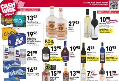 Cash Wise Liquor Only (MN) Weekly Ad Flyer Specials March 19 to March 25, 2023