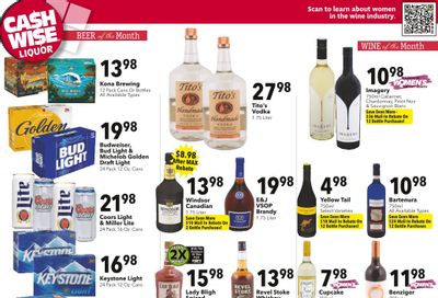 Cash Wise Liquor Only (MN) Weekly Ad Flyer Specials March 19 to March 25, 2023