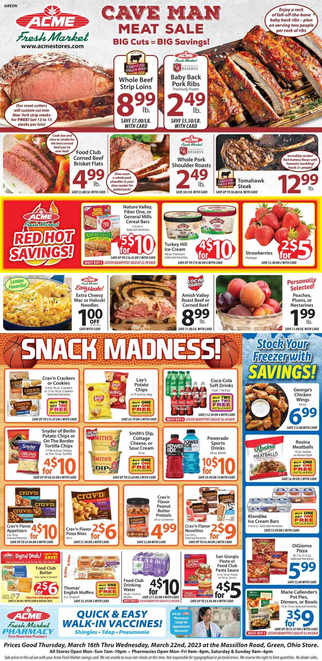 ACME Fresh Market (OH) Weekly Ad Flyer Specials March 16 to March 22, 2023