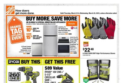 Home Depot (ON) Flyer March 23 to 29