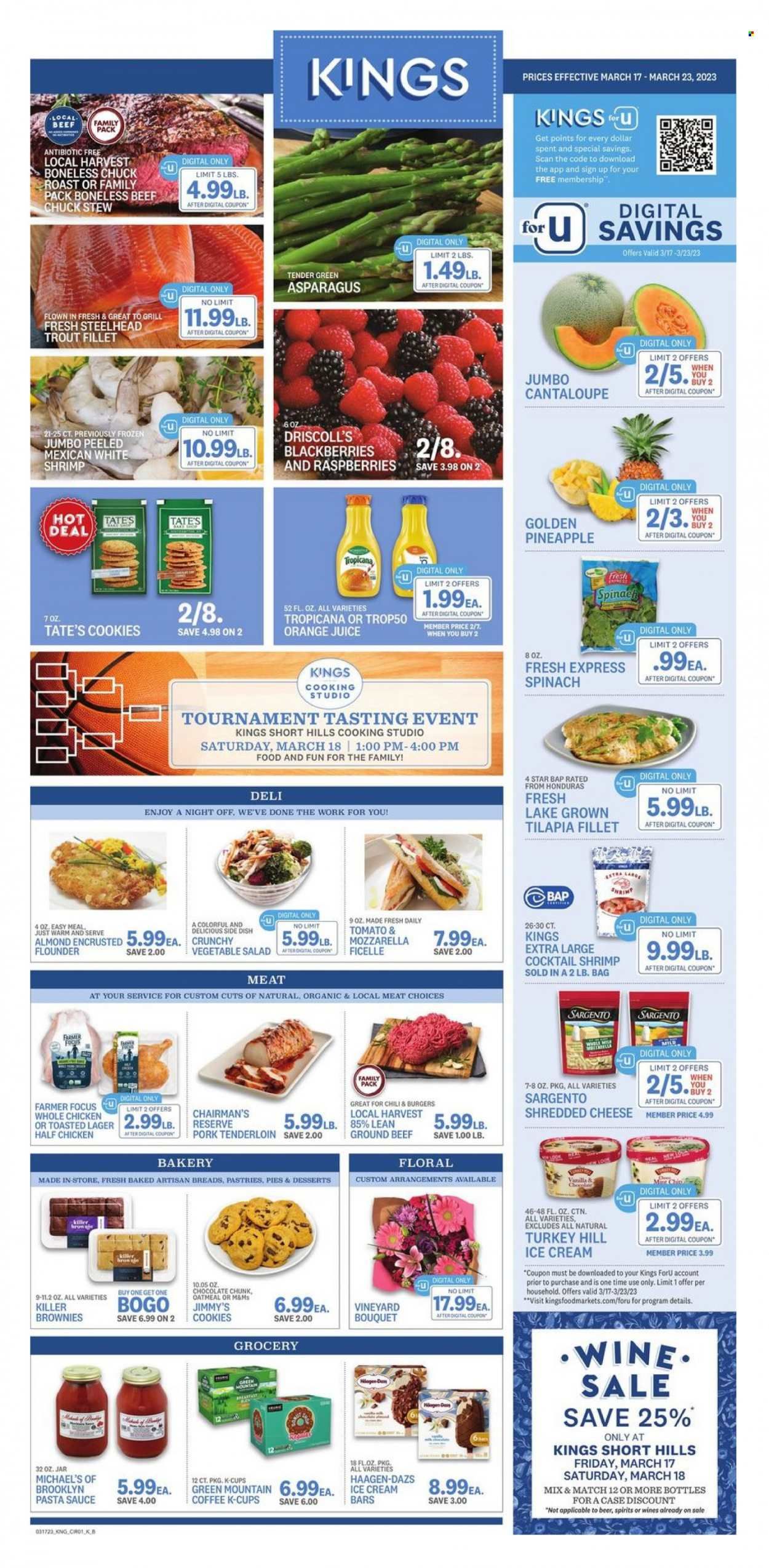 Kings Food Markets (CT, NJ, NY) Weekly Ad Flyer Specials March 17 to March 23, 2023