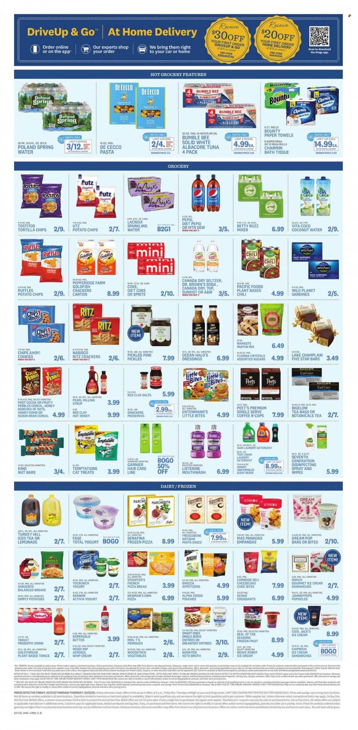 Kings Food Markets (CT, NJ, NY) Weekly Ad Flyer Specials March 17 to March 23, 2023