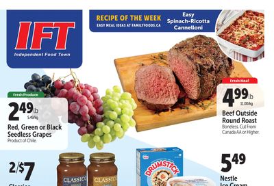 IFT Independent Food Town Flyer March 23 to 29