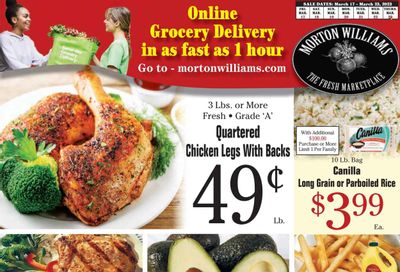 Morton Williams (NY) Weekly Ad Flyer Specials March 17 to March 23, 2023