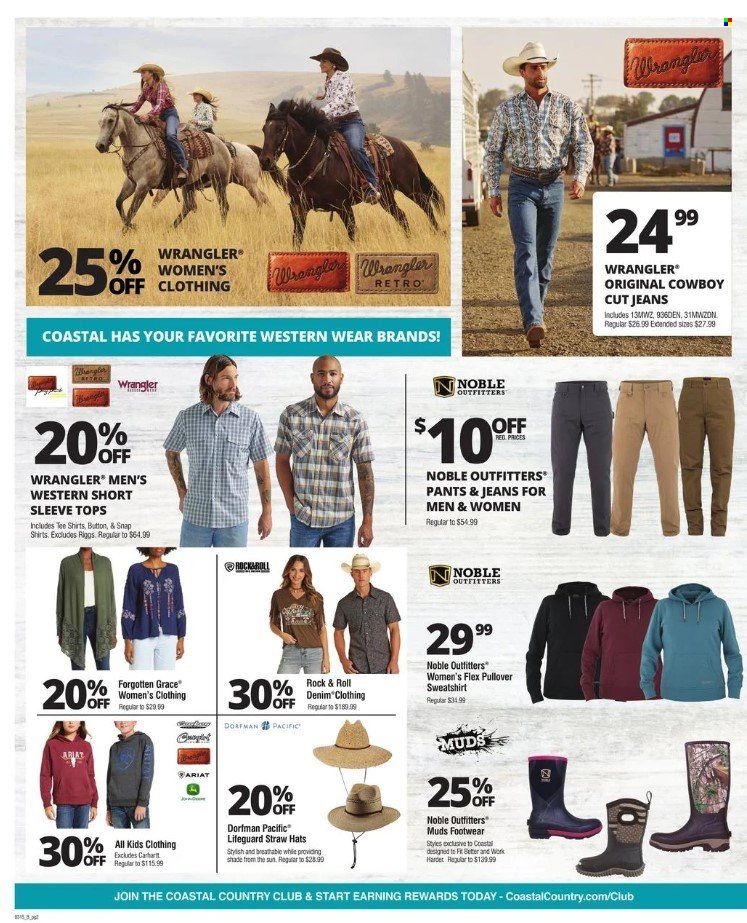 Coastal Farm & Ranch Weekly Ad Flyer Specials March 15 to March 21, 2023