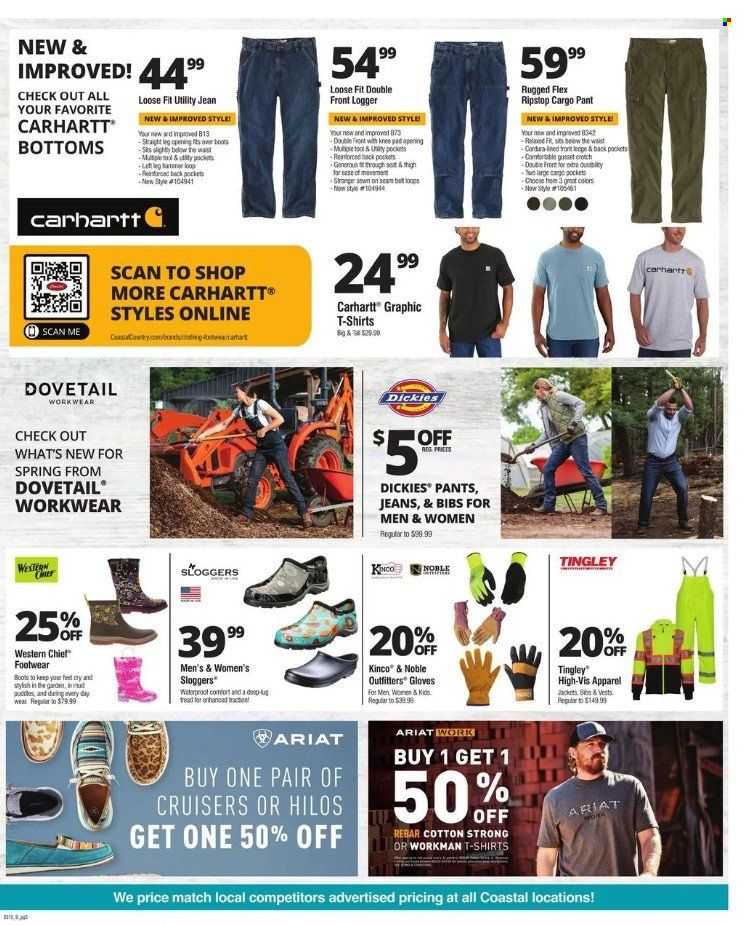 Coastal Farm & Ranch Weekly Ad Flyer Specials March 15 to March 21, 2023