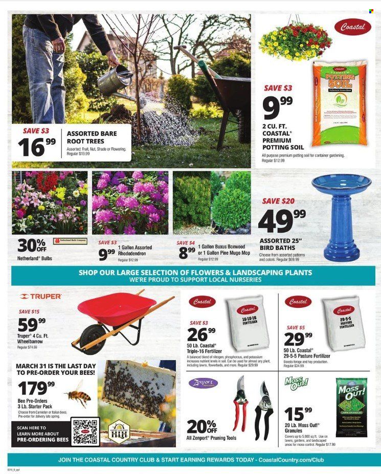 Coastal Farm & Ranch Weekly Ad Flyer Specials March 15 to March 21, 2023