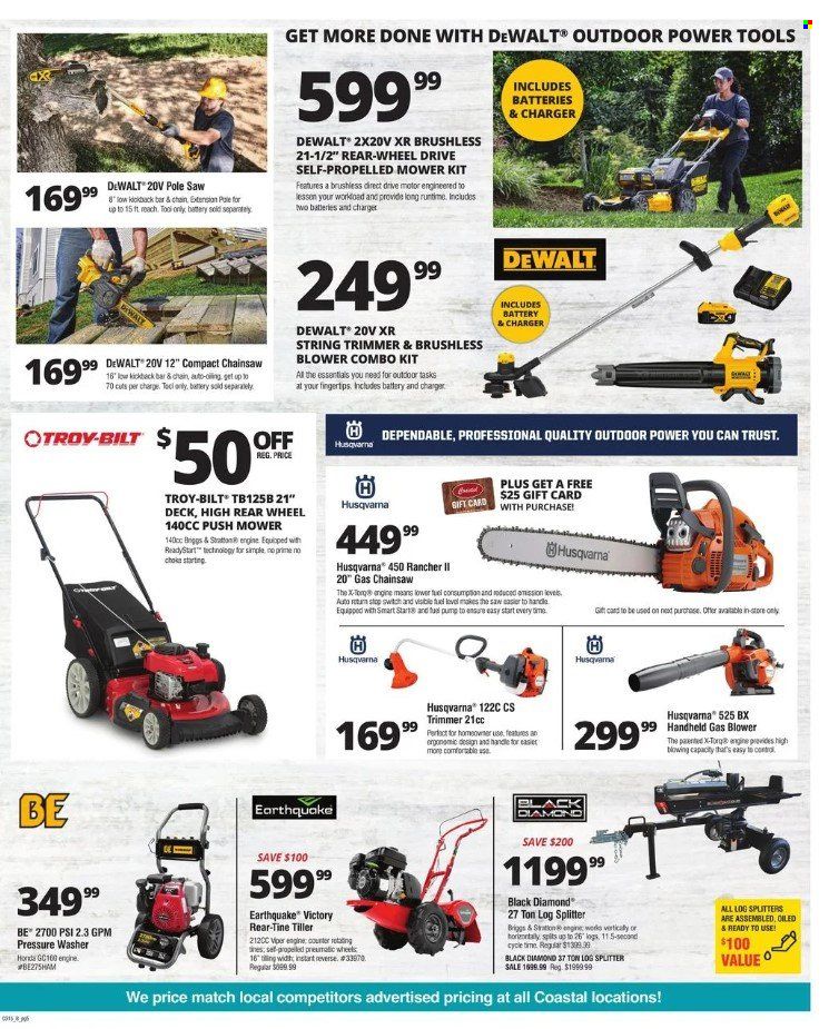Coastal Farm & Ranch Weekly Ad Flyer Specials March 15 to March 21, 2023