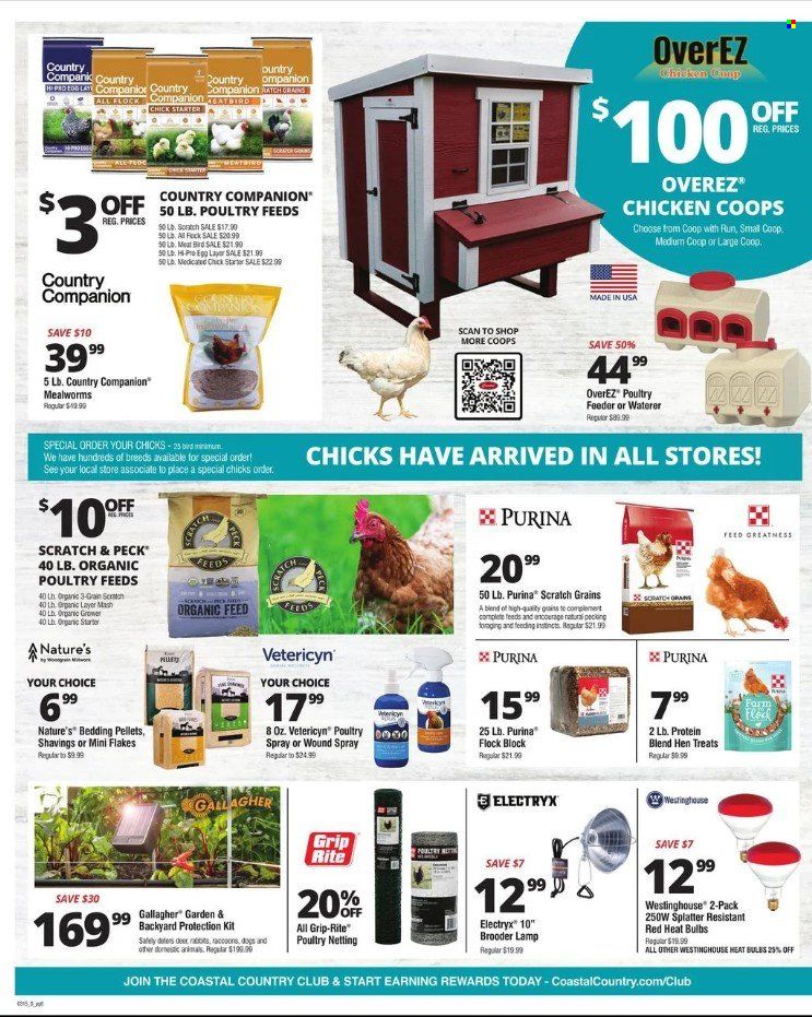 Coastal Farm & Ranch Weekly Ad Flyer Specials March 15 to March 21, 2023