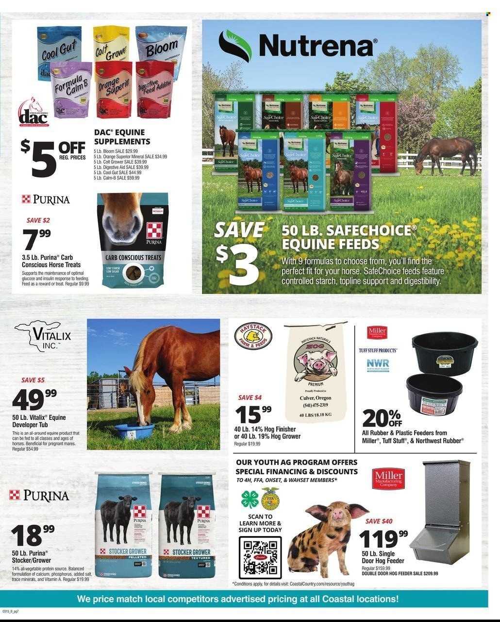 Coastal Farm & Ranch Weekly Ad Flyer Specials March 15 to March 21, 2023