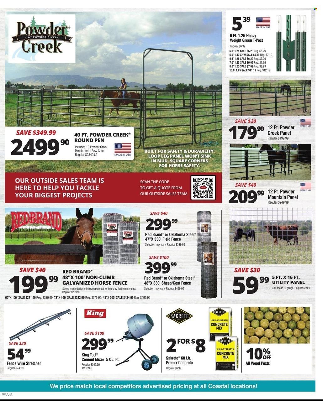 Coastal Farm & Ranch Weekly Ad Flyer Specials March 15 to March 21, 2023