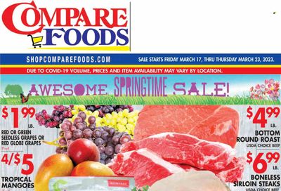 Compare Foods (CT, MD, NC, NJ, NY, RI) Weekly Ad Flyer Specials March 17 to March 23, 2023
