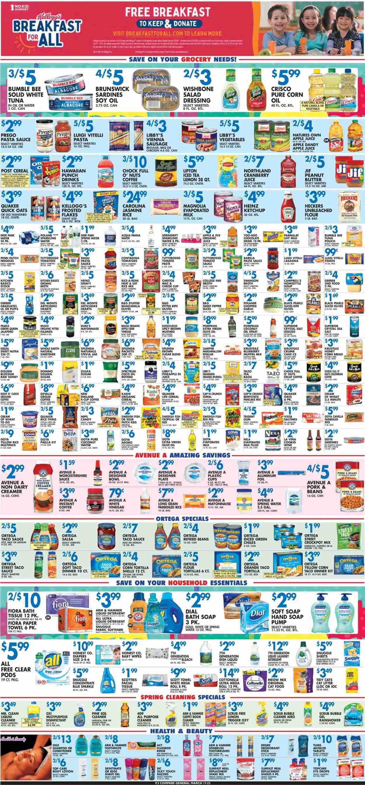 Compare Foods (CT, MD, NC, NJ, NY, RI) Weekly Ad Flyer Specials March 17 to March 23, 2023