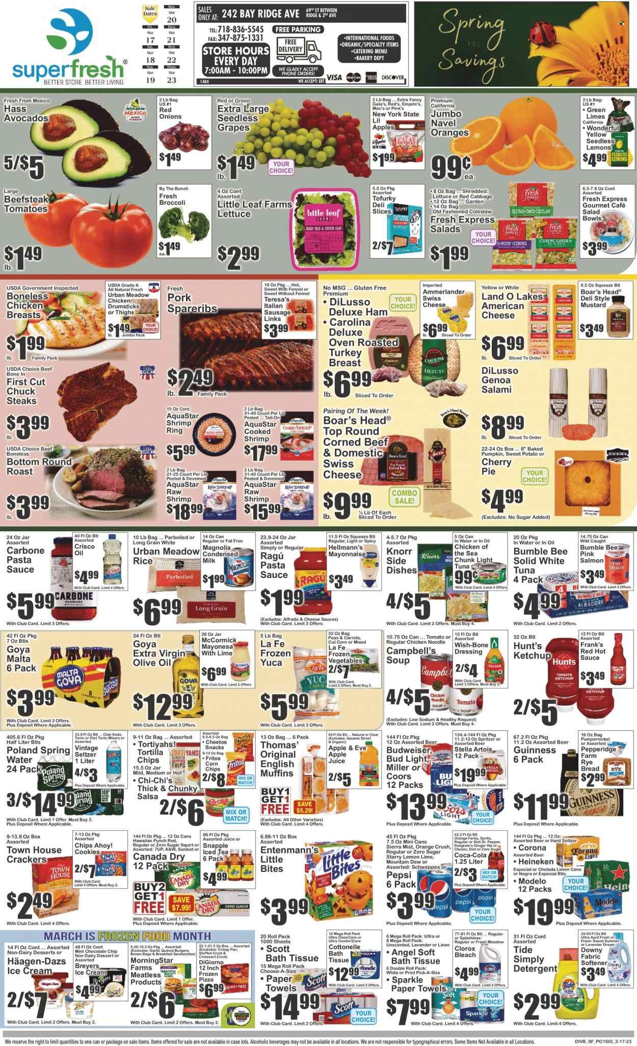 Super Fresh (NY) Weekly Ad Flyer Specials March 17 to March 23, 2023
