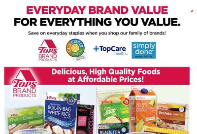 Tops Weekly Ad Flyer Specials March 19 to March 25, 2023