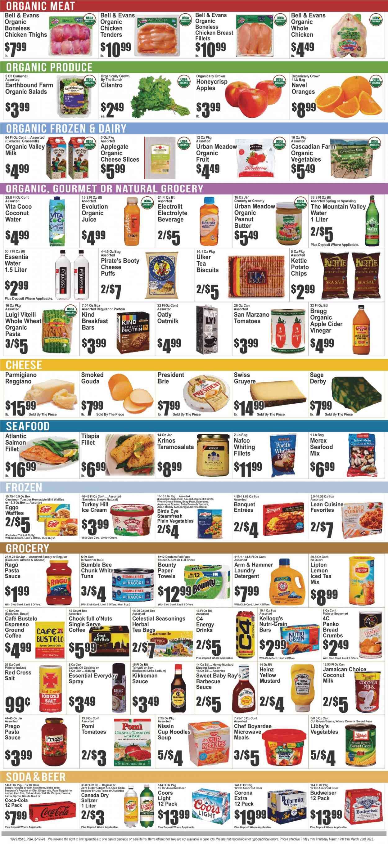 Brooklyn Fare (NY) Weekly Ad Flyer Specials March 17 to March 23, 2023