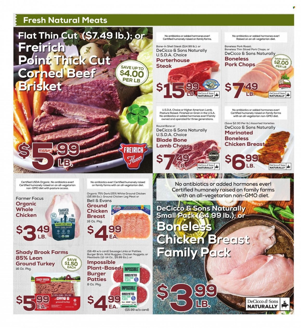 DeCicco & Sons (NY) Weekly Ad Flyer Specials March 17 to March 23, 2023