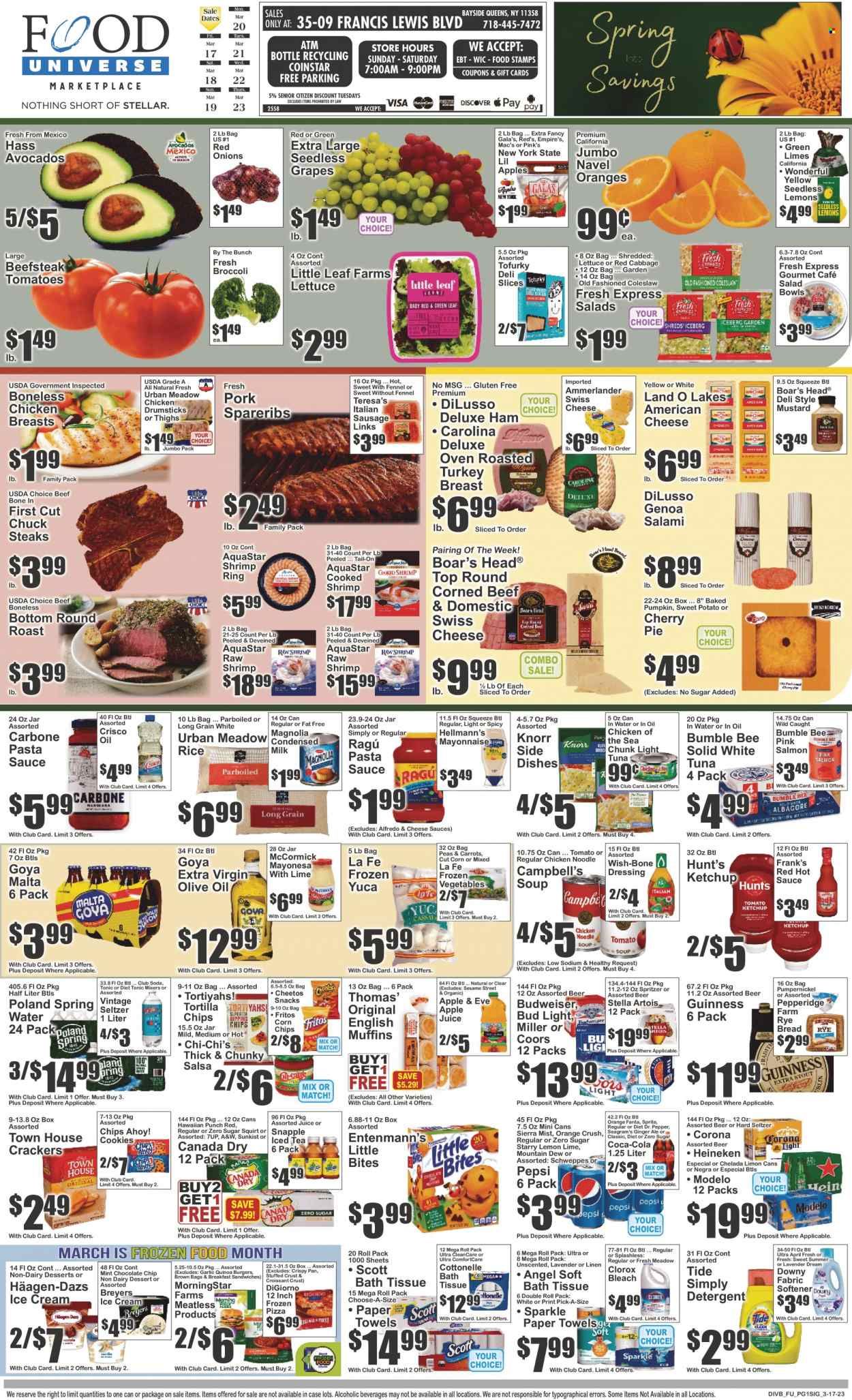 Food Universe (NY) Weekly Ad Flyer Specials March 17 to March 23, 2023