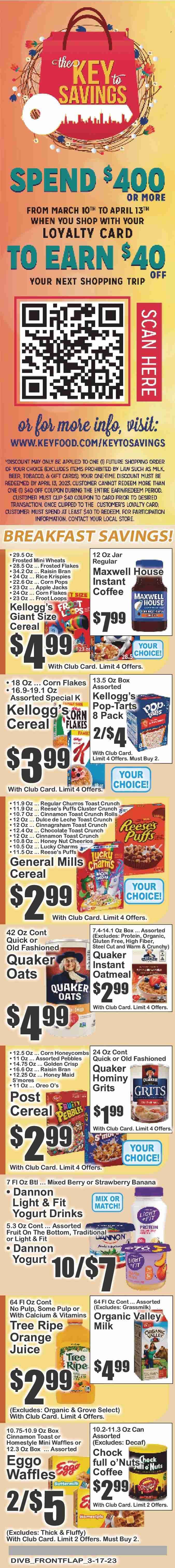Food Universe (NY) Weekly Ad Flyer Specials March 17 to March 23, 2023
