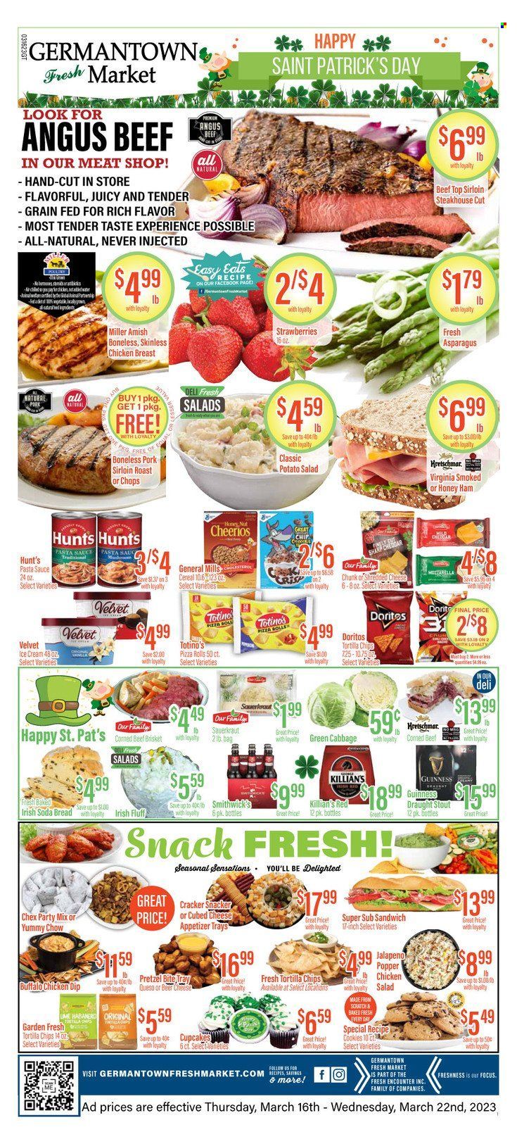 Germantown Fresh Market (OH) Weekly Ad Flyer Specials March 16 to March 22, 2023