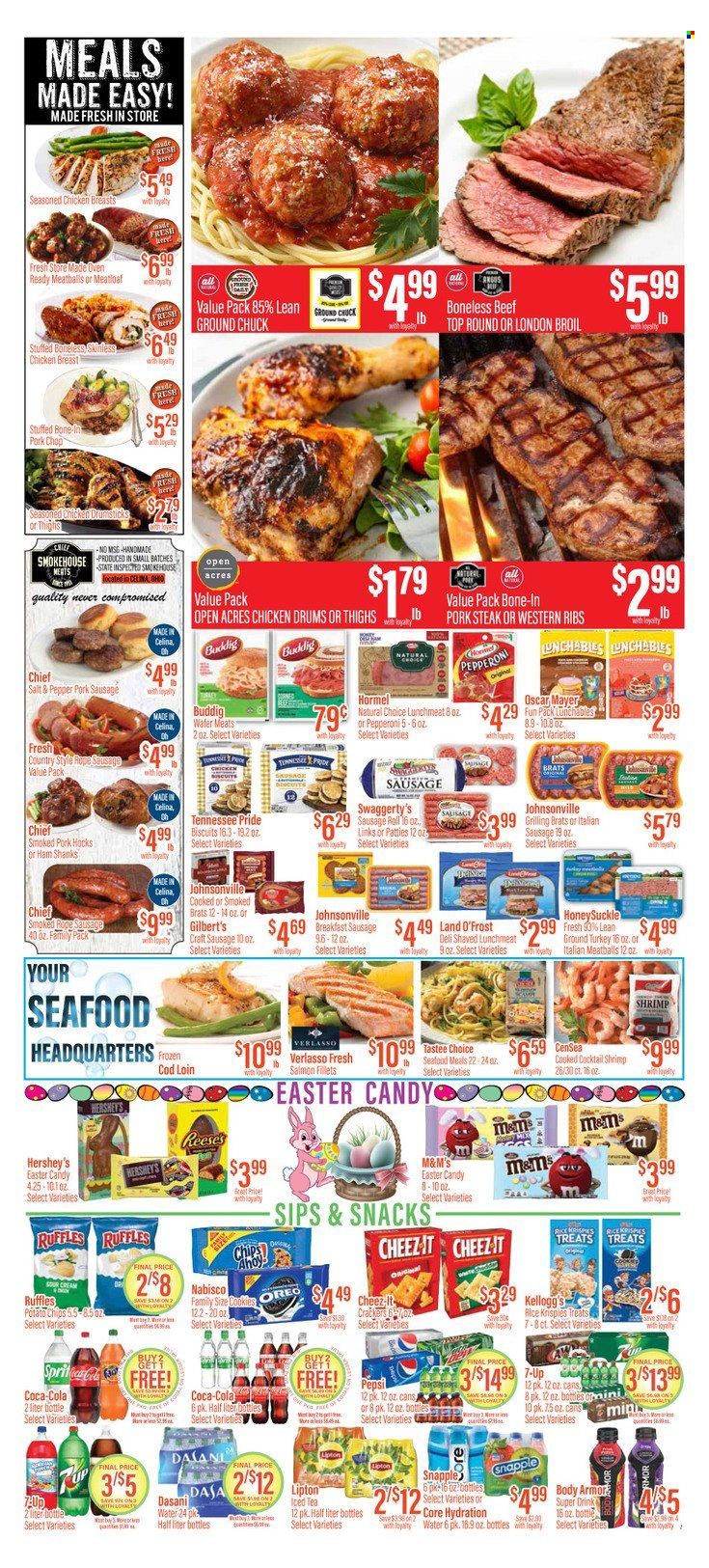Germantown Fresh Market (OH) Weekly Ad Flyer Specials March 16 to March 22, 2023