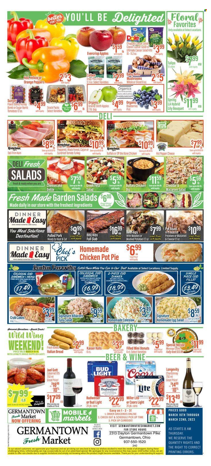 Germantown Fresh Market (OH) Weekly Ad Flyer Specials March 16 to March 22, 2023