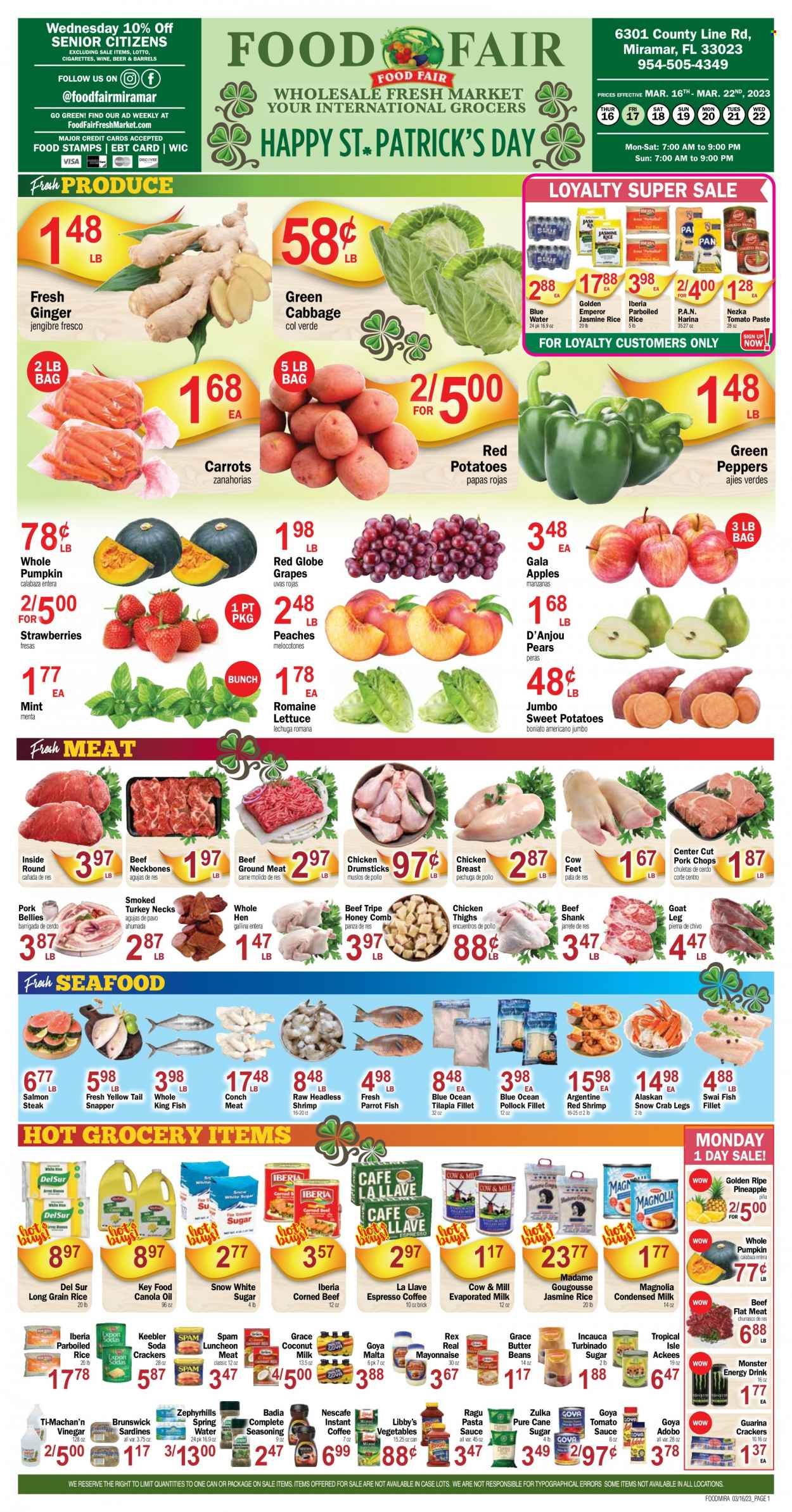 Food Fair Fresh Market (FL) Weekly Ad Flyer Specials March 16 to March 22, 2023