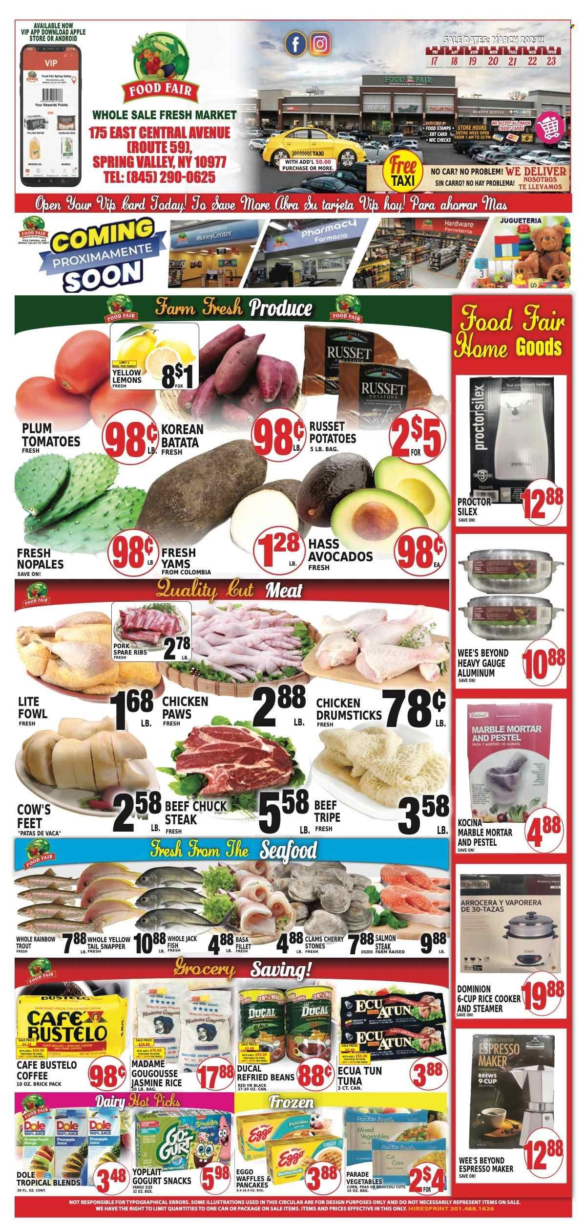 Food Fair Fresh Market (NY) Weekly Ad Flyer Specials March 17 to March 23, 2023