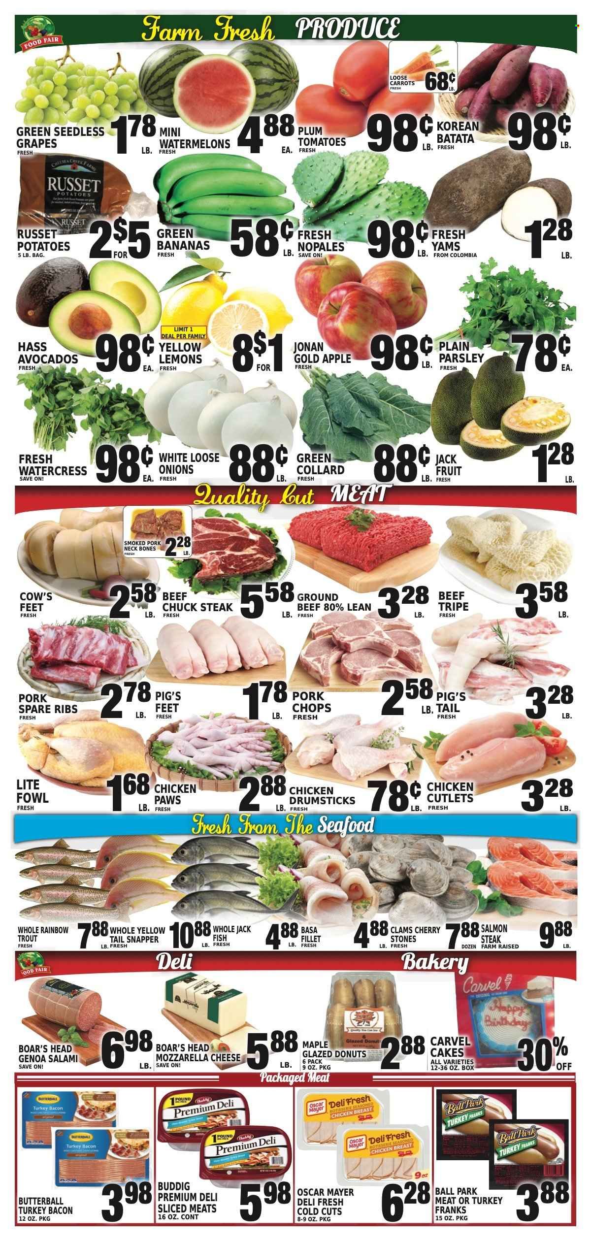 Food Fair Fresh Market (NY) Weekly Ad Flyer Specials March 17 to March 23, 2023