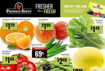 Produce Depot Flyer March 22 to 28