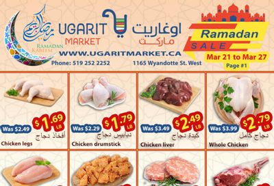 Ugarit Market Flyer March 21 to 27