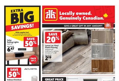 Home Hardware Building Centre (BC) Flyer March 23 to 29