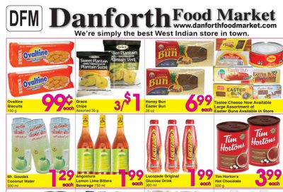 Danforth Food Market Flyer March 23 to 29
